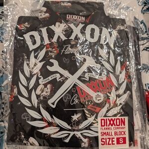 DIXXON Small Block Party Shirt Women's Small Bnib